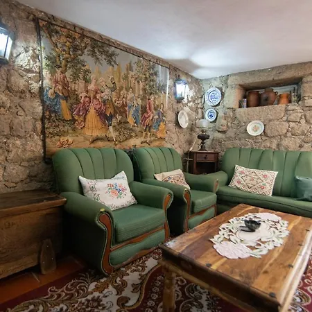 Willa Casa Do Campanario Sortelha Zewnętrze zdjęcie
